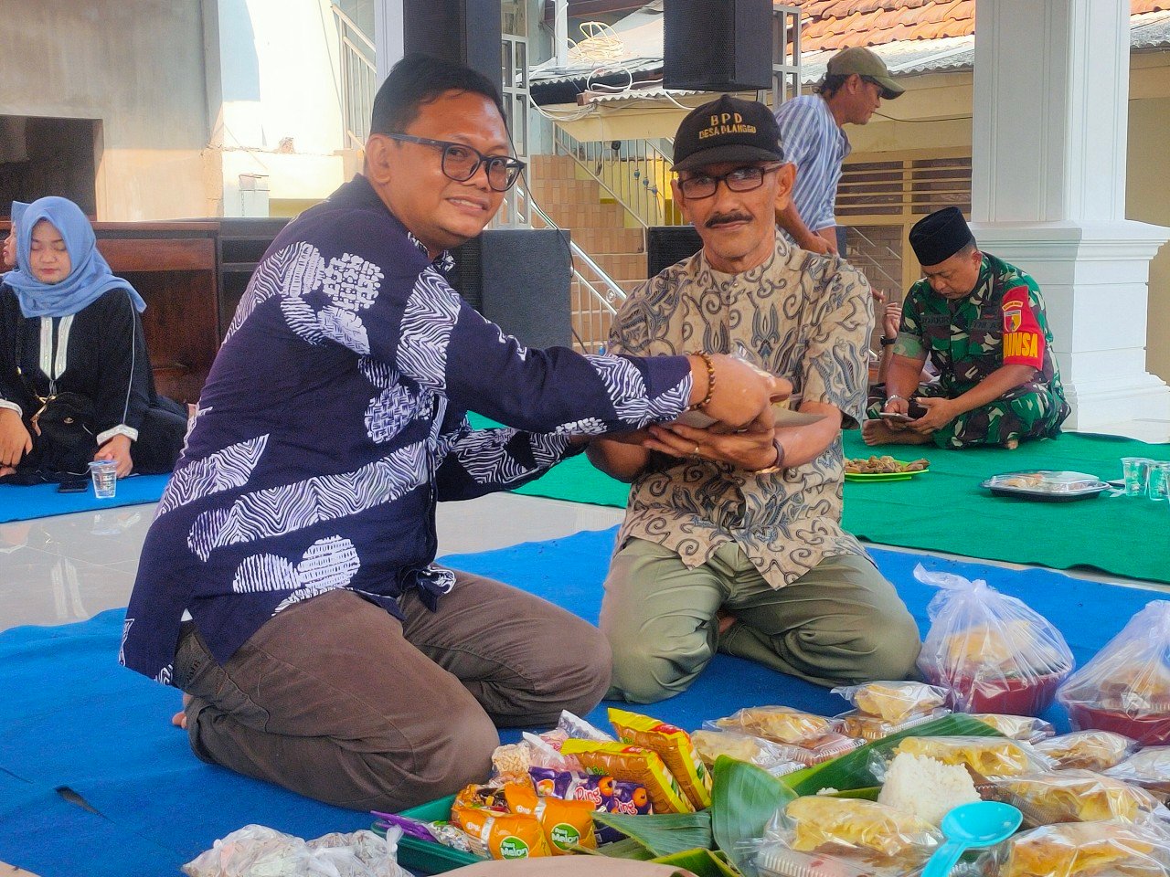 Pendopo Graha Nawasena Dlanggu Diresmikan