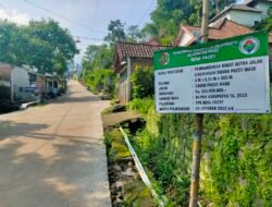 Pemdes Pacet Dapat Pokir dari Wakil Ketua DPRD Kabupaten Mojokerto, H. M. Soleh, S.Sos