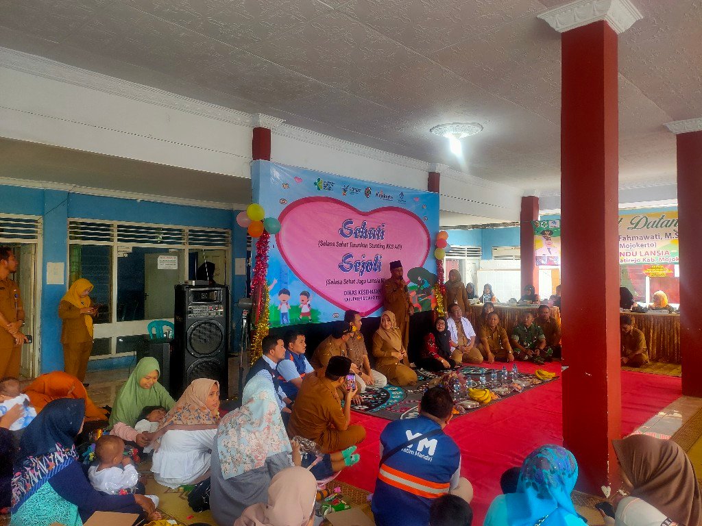 Program Sehati dan Sejoli di Balai Desa Kumitir Berlangsung Semarak
