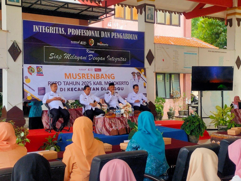 Terima Banyak Usulan, Musrenbang Kecamatan Dlanggu Berlangsung Semarak