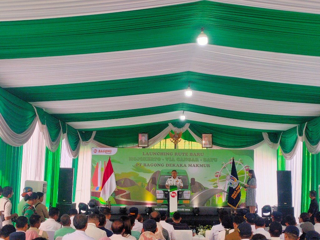 Angkutan Umum Mojokerto-Batu Via Cangar Beroperasi