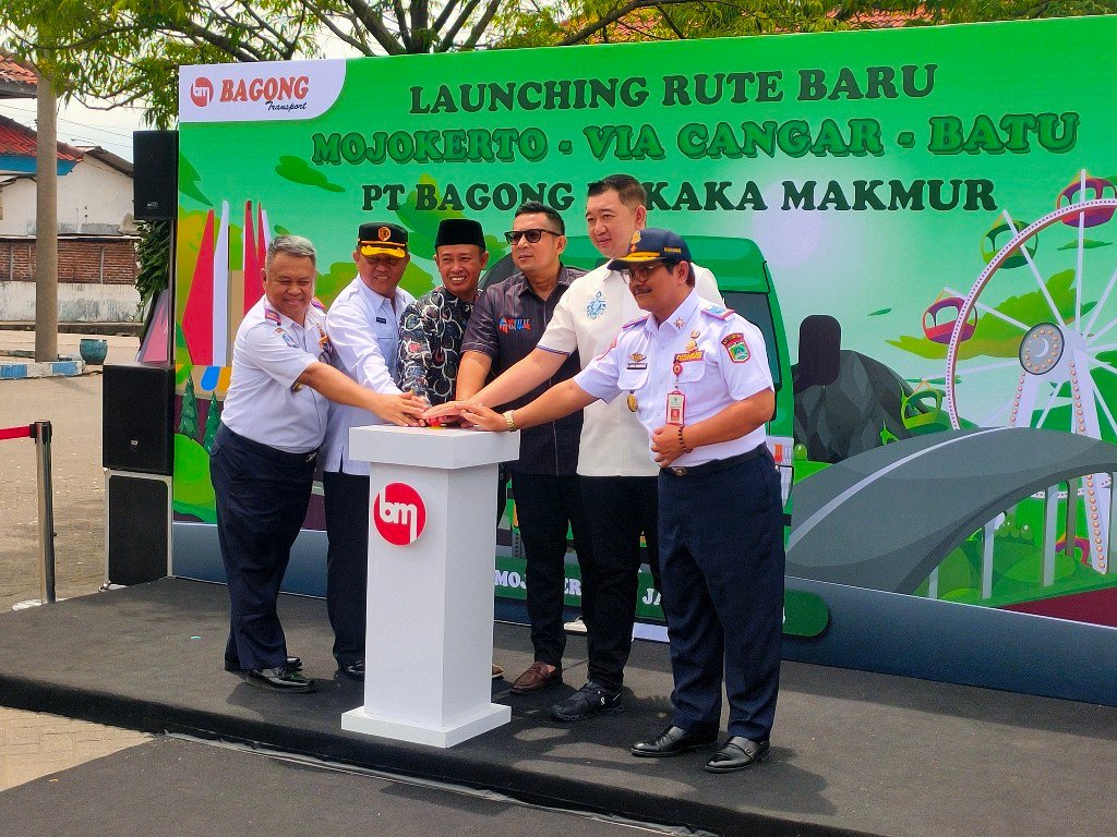 Angkutan Umum Mojokerto-Batu Via Cangar Beroperasi