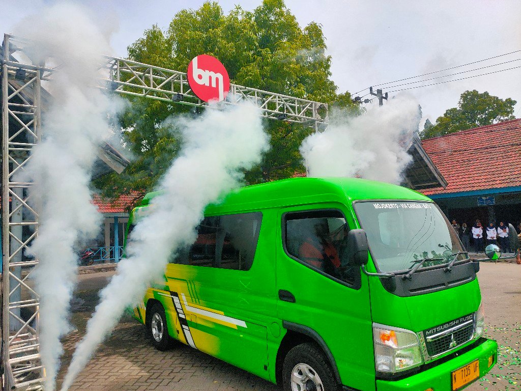 Angkutan Umum Mojokerto-Batu Via Cangar Beroperasi