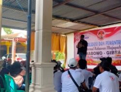 Relawan Majapahit Optimis Prabowo-Gibran Menang Satu Putaran