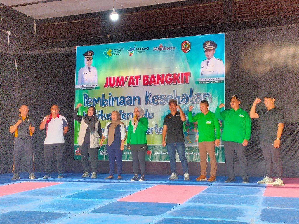 Jumat Bangkit di Disbudporapar Kabupaten Mojokerto Berlangsung Semarak