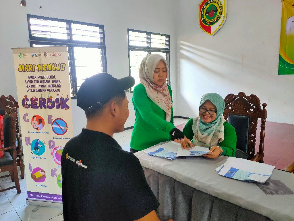 Jumat Bangkit di Disbudporapar Kabupaten Mojokerto Berlangsung Semarak