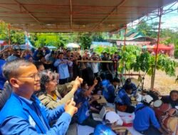 Jelang Pileg 2024, Pokdakan Mina Barokah Desa Ngarjo Mojokerto Dukung Drs. H. Guntur Sasono, M.Si.