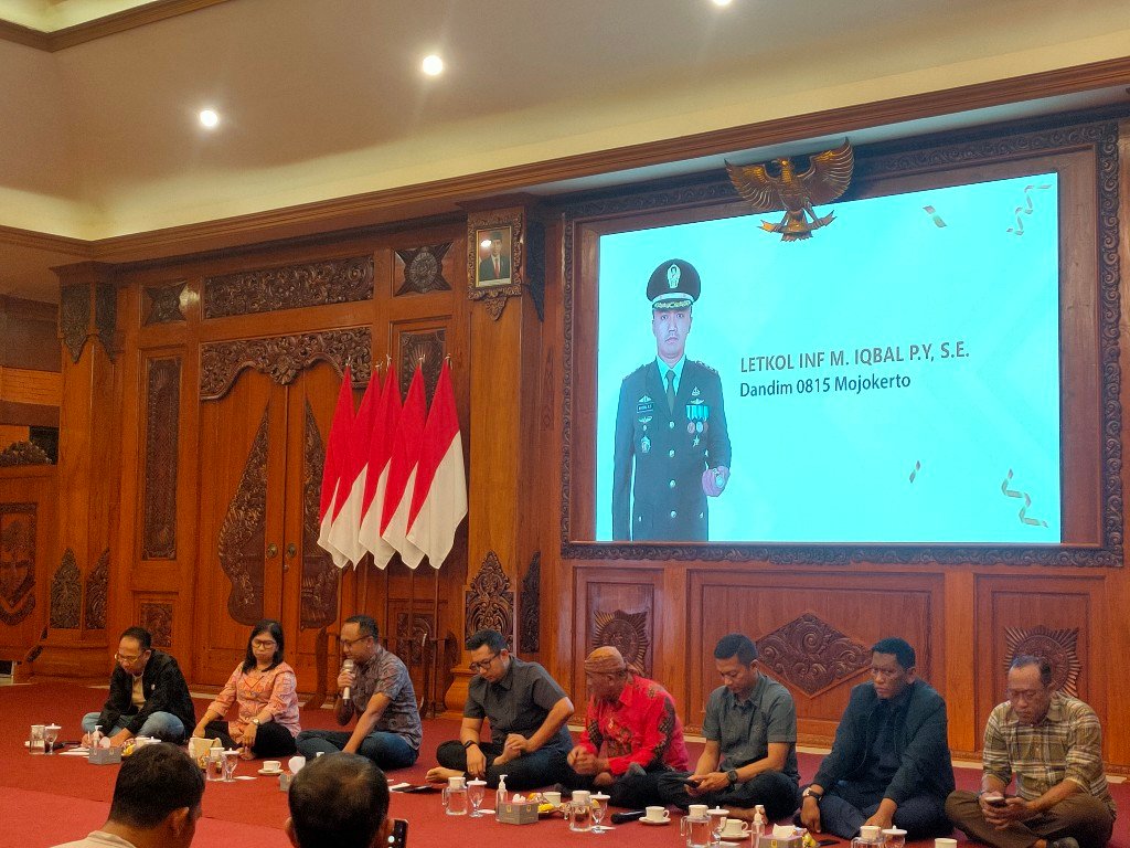 Forkopimda Kota Mojokerto Bertekad Kawal Pemilu dengan Baik, Jujur, dan Berintegritas