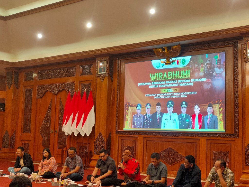 Forkopimda Kota Mojokerto Bertekad Kawal Pemilu dengan Baik, Jujur, dan Berintegritas