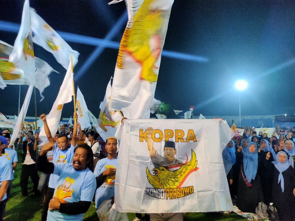 Relawan Kopra Nusantara Gelar Jatim Bersholawat untuk Pemenangan Prabowo-Gibran Satu Putaran