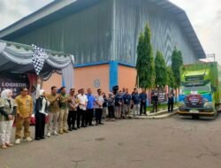 KPU Kabupaten Mojokerto Distribusikan Logistik Pemilu ke 18 Kecamatan