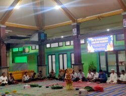 Ruwah Desa, Pemdes Sumbertanggul Gelar Doa Bersama Lintas Agama