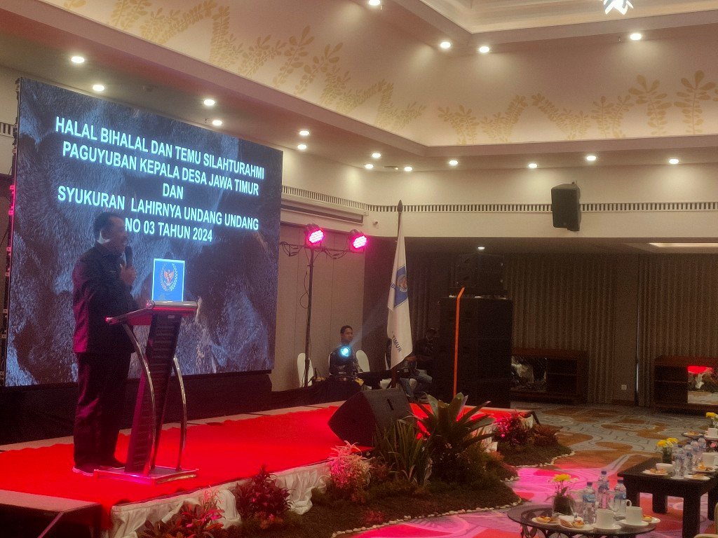 Halal Bihalal PKD Jatim Diwarnai Launching Koperasi dan MoU dengan Mobil Wuling