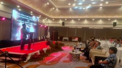 Halal Bihalal PKD Jatim Diwarnai Launching Koperasi dan MoU dengan Mobil Wuling