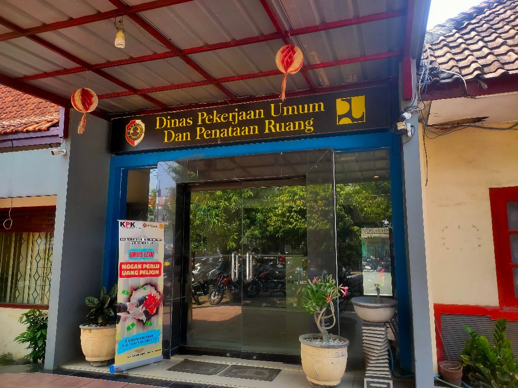 DPUPR Kabupaten Mojokerto Bantah Adanya Permainan Pemenang Proyek