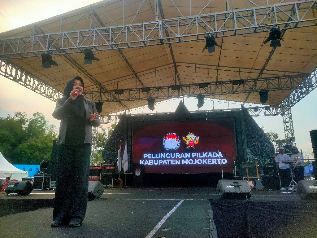 KPU Kabupaten Mojokerto Berharap Pilkada Aman, Damai, dan Kondusif