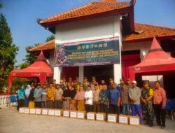 Kades Bandung Berharap Kehadiran Danpusterad Bisa Menambah Semangat Pemdes Bandung