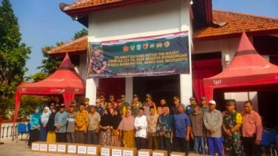 Kades Bandung Berharap Kehadiran Danpusterad Bisa Menambah Semangat Pemdes Bandung