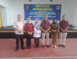 Dalam Rangka Hari Pengayoman  Ke- 79 Tahun Lapas Dan Rutan Kelas IIB KotaAgung Gelar Bakti Sosial Sunatan Masal