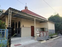 Hadi Purwanto Bantu Pembiayaan Renovasi Musala Baitul Muttaqin