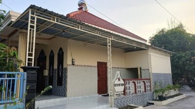 Hadi Purwanto Bantu Pembiayaan Renovasi Musala Baitul Muttaqin