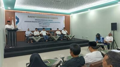 Rakor DPC ABPEDNAS Kabupaten Mojokerto Digelar di IKHAC