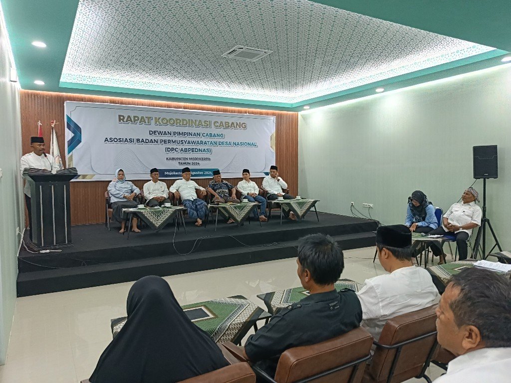 Rakor DPC ABPEDNAS Kabupaten Mojokerto Digelar di IKHAC
