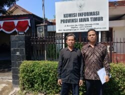 Suyitno Mengajukan Penyelesaian Sengketa Informasi Publik Terhadap Pemdes Temon ke Komisi Informasi Provinsi Jawa Timur