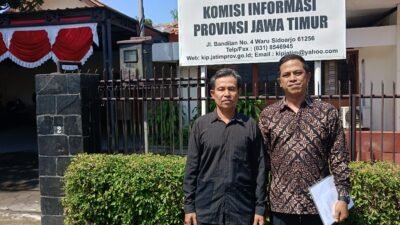 Suyitno Mengajukan Penyelesaian Sengketa Informasi Publik Terhadap Pemdes Temon ke Komisi Informasi Provinsi Jawa Timur