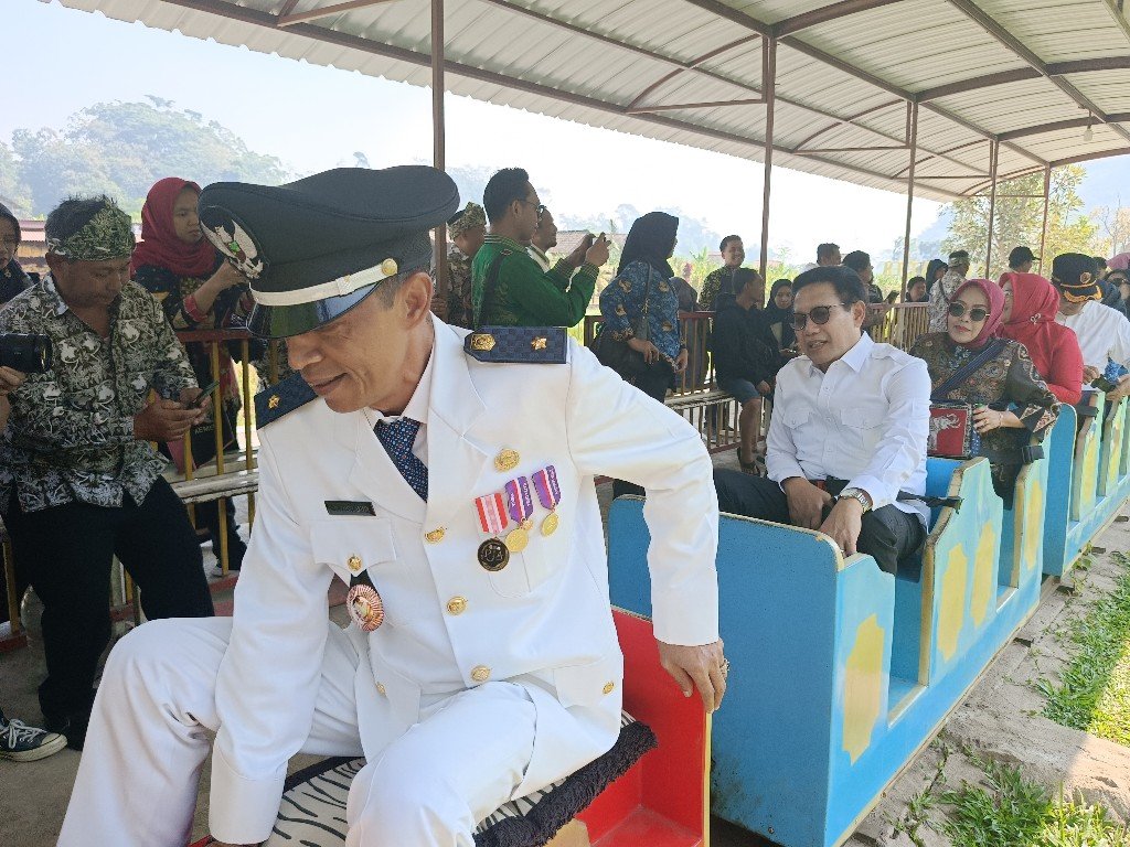 Menteri Desa PDTT Kunjungi Wisata Sawah Sumber Gempong