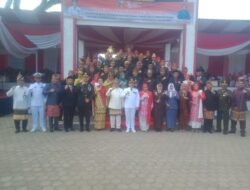 Pemkab Tanggamus Bersama Forkompimda Peringati  HUT RI Ke – 79 Tahun 2024