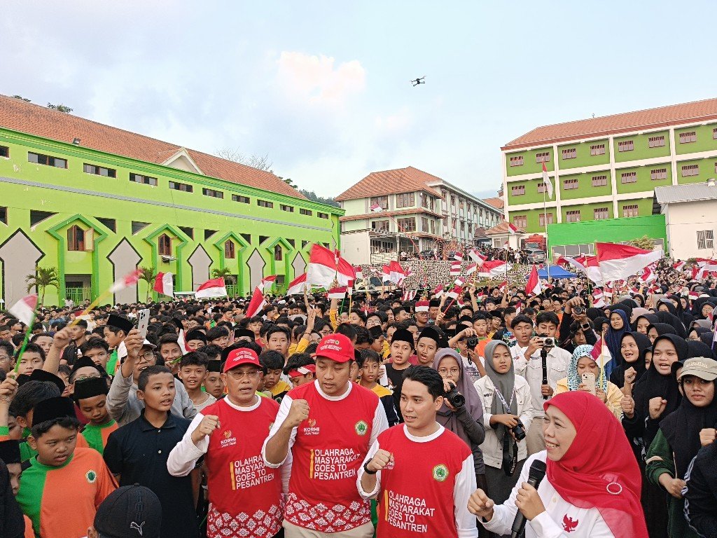 Budayakan Olahraga Tradisional, Amanatul Ummah Kerjasama dengan KORMI