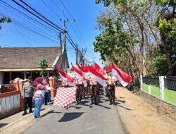 Lomba Gerak Jalan Meriahkan HUT RI Ke-79 di Kecamatan Puri