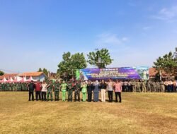 Penutupan TMMD Desa Bandung, Danrem 082/CPYJ Berikan Apresiasi