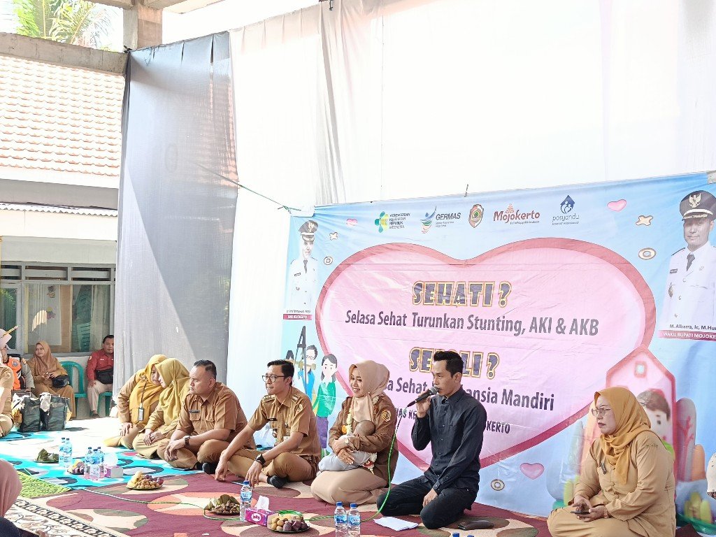 Pemdes Jasem Dukung Program Sehati dan Sejoli