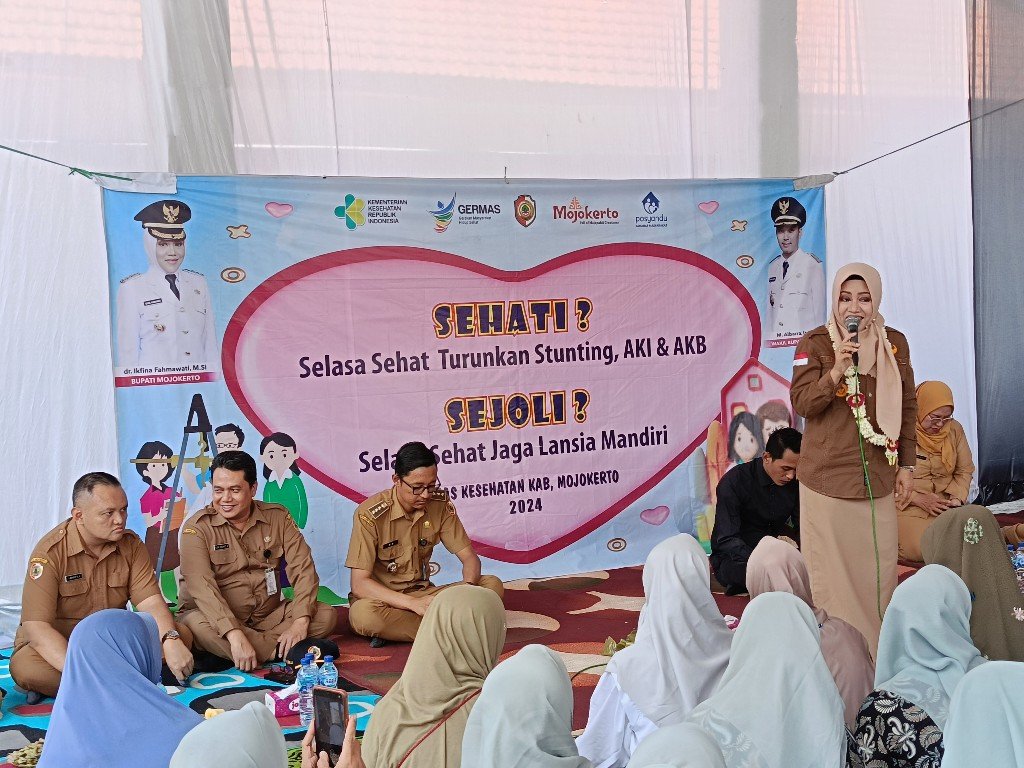 Pemdes Jasem Dukung Program Sehati dan Sejoli