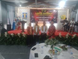 Pisah Sambut Ka.Rutan Kelas II B Kotaagung , Penuh Haru Dan Meriah