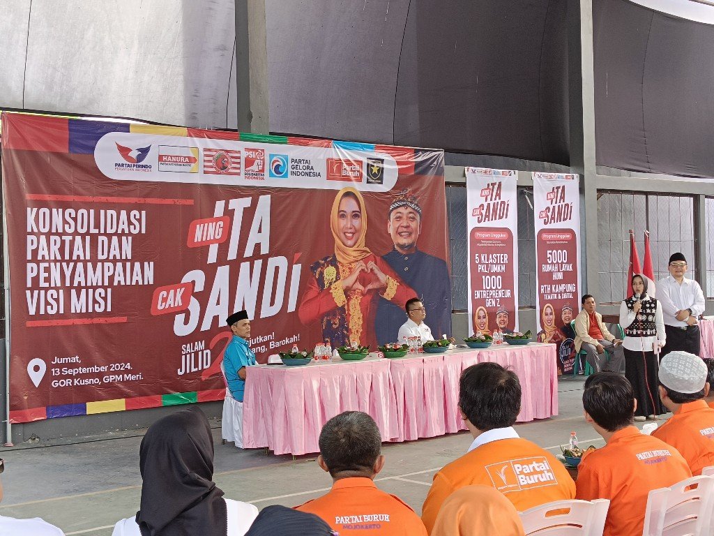 Ning Ita-Cak Sandi Bakal Berikan 10.000 Beasiswa dan Kuatkan Event 7 Mojo