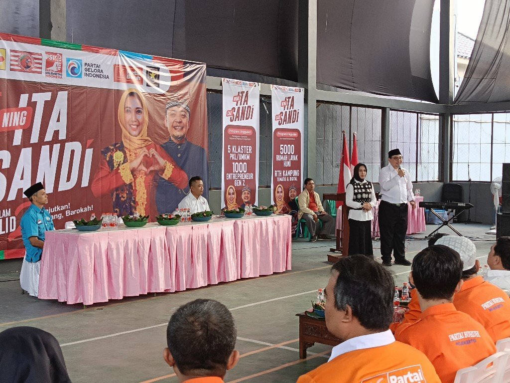 Ning Ita-Cak Sandi Bakal Berikan 10.000 Beasiswa dan Kuatkan Event 7 Mojo