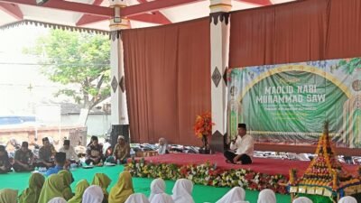 Pemerintah Kecamatan Kutorejo Gelar Peringatan Maulid Nabi Muhammad SAW