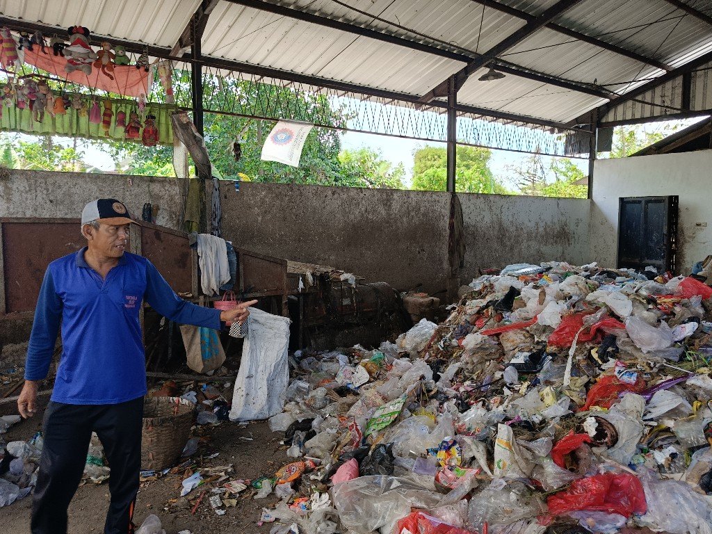 TPS3R Desa Randubango Terus Berinovasi