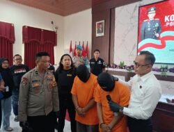 Belum Punya Kerjaan, Dua Pria Terpaksa Mencuri di Dealer Viar Mojokerto