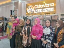 Ketua Persit KCK Daerah V/Brawijaya Kunjungi Oktaviana Tas Grosir, Tekankan Pentingya Kreativitas