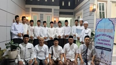Ingin Dapat Rahmat Allah, Hadi Purwanto Istiqomah Undang Grup Sholawat Al-Haddad Djawa Dwipa