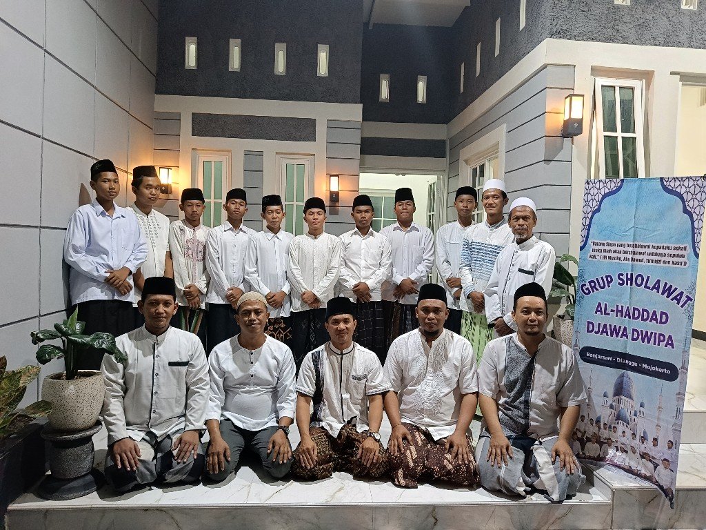Ingin Dapat Rahmat Allah, Hadi Purwanto Istiqomah Undang Grup Sholawat Al-Haddad Djawa Dwipa