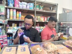 Gempur Rokok Ilegal, Satpol PP Kota Mojokerto dan Bea Cukai Adakan Operasi Pasar