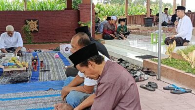 Ngaji Bareng, Gus Hadi Purwanto Doakan Iptu Umam Terus Bawa Nilai Kebaikan