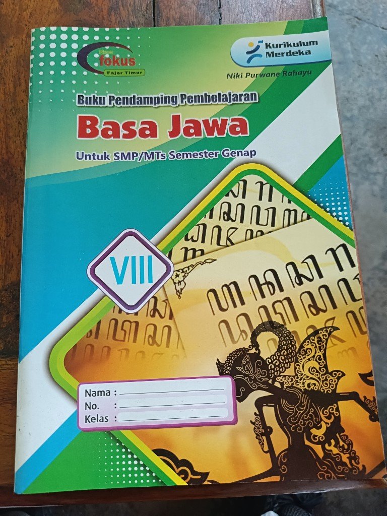 Akhiyat Tegaskan Buku Pendamping Siswa Terbitan CV. Dewi Pustaka Telah Penuhi Aturan yang Berlaku