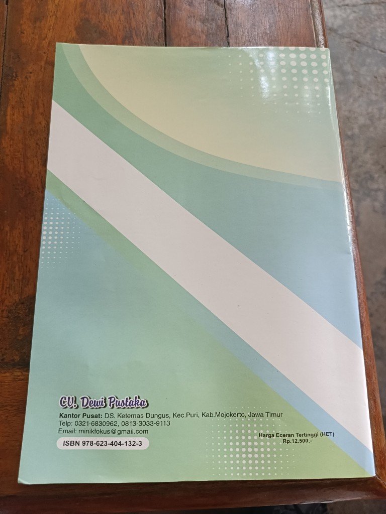 Akhiyat Tegaskan Buku Pendamping Siswa Terbitan CV. Dewi Pustaka Telah Penuhi Aturan yang Berlaku