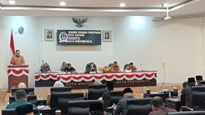 Fraksi PDIP Kota Mojokerto Sampaikan Pemandangan Umum atas 5 Raperda Usulan Pemkot Mojokerto